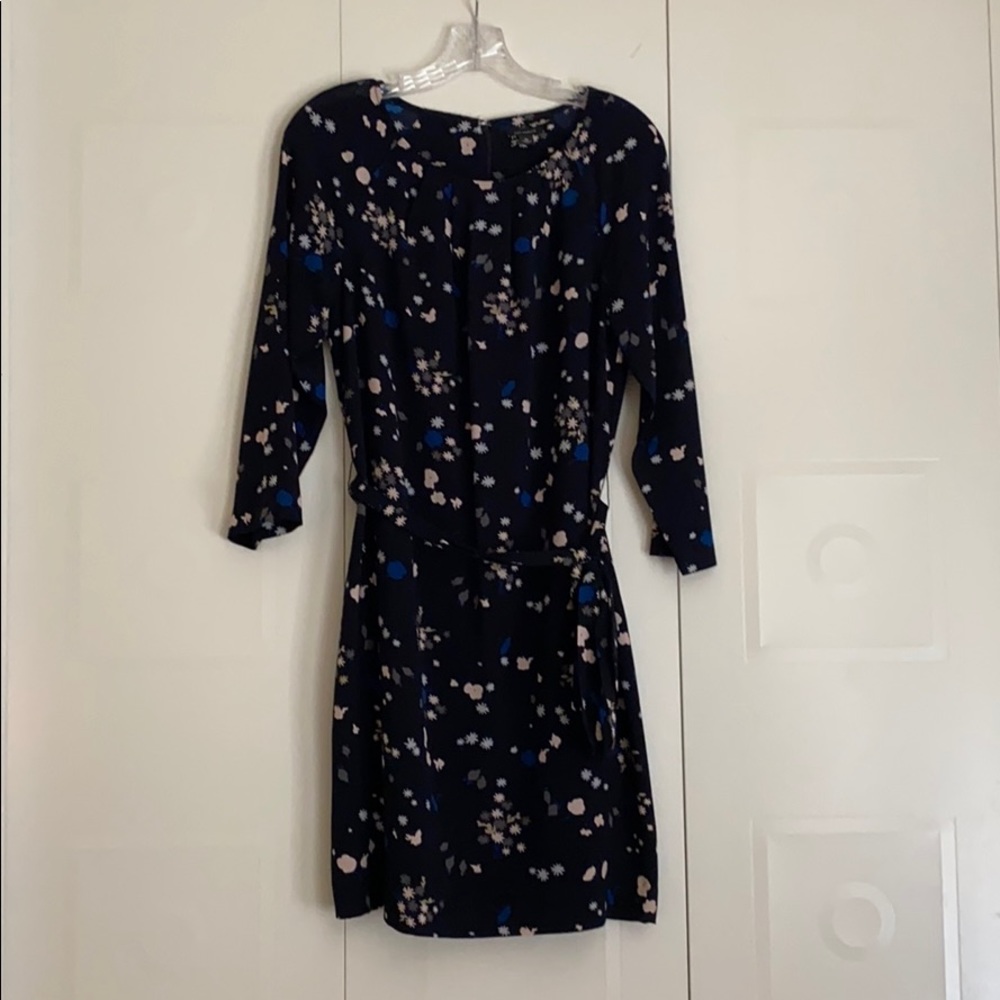Ann Taylor Belted Dress